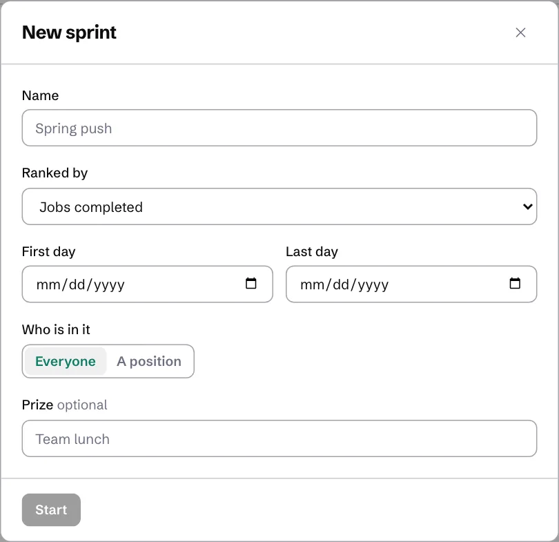 The New sprint form: what it is ranked by, its days, who is in it and the prize